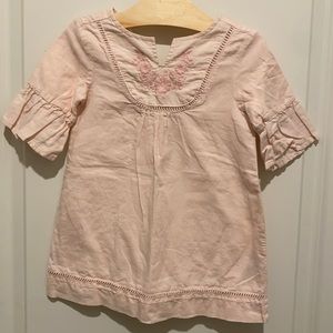 Girls 3T Janie and Jack Adorable Light Pink Dress